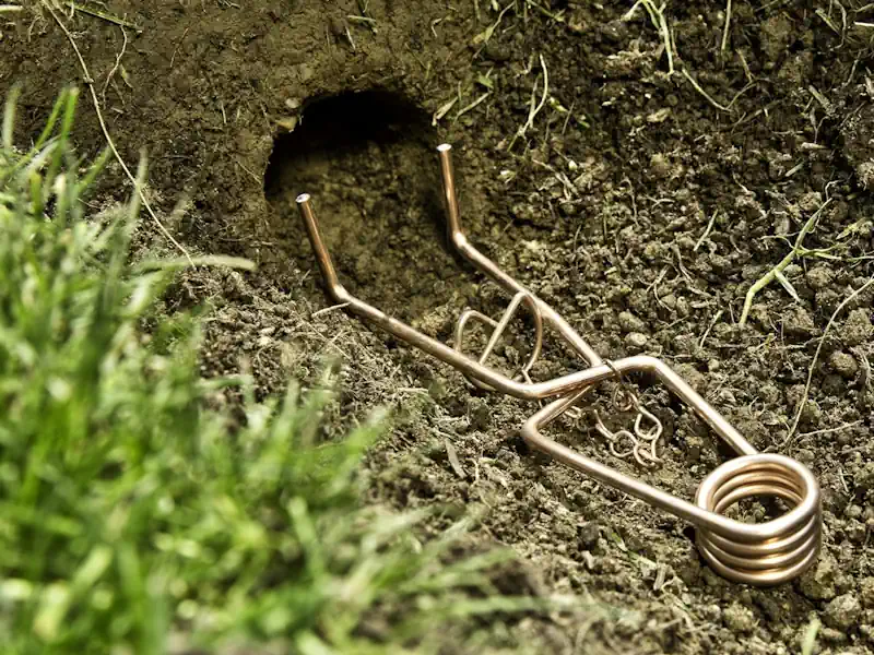 Pièges mécaniques à taupes utilisés par notre taupier au Pellerin